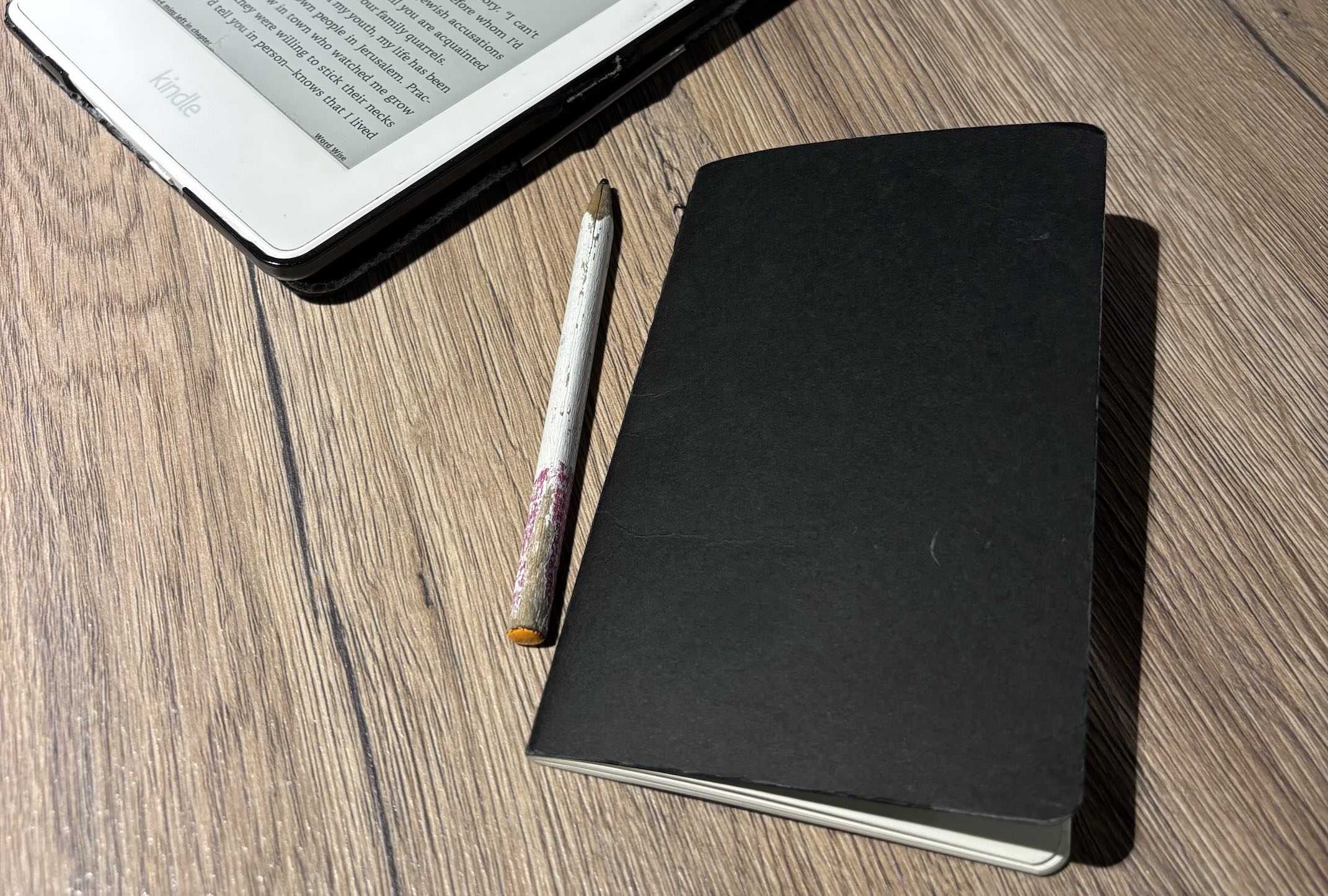 My notebook