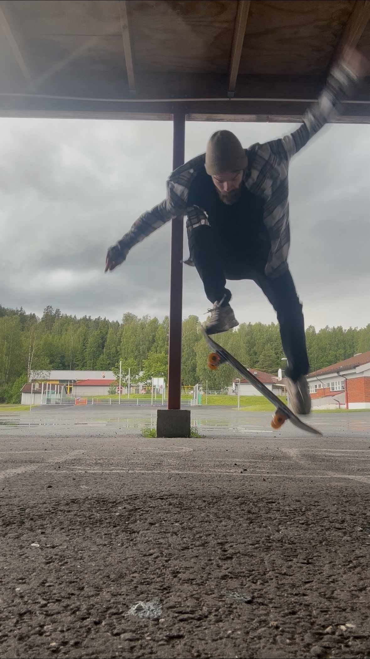 A basic Ollie